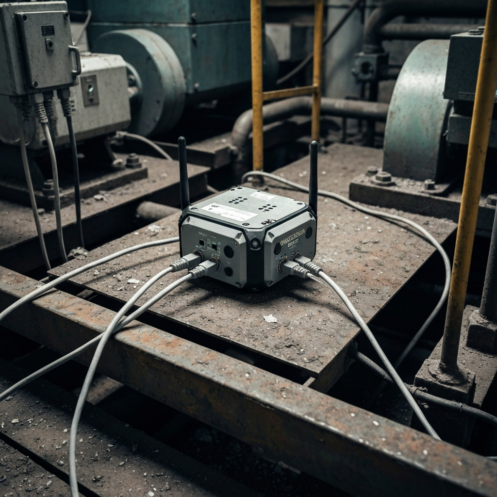 Edgy Industrial: Gateway 4G de Grado Industrial (Ruggedized)