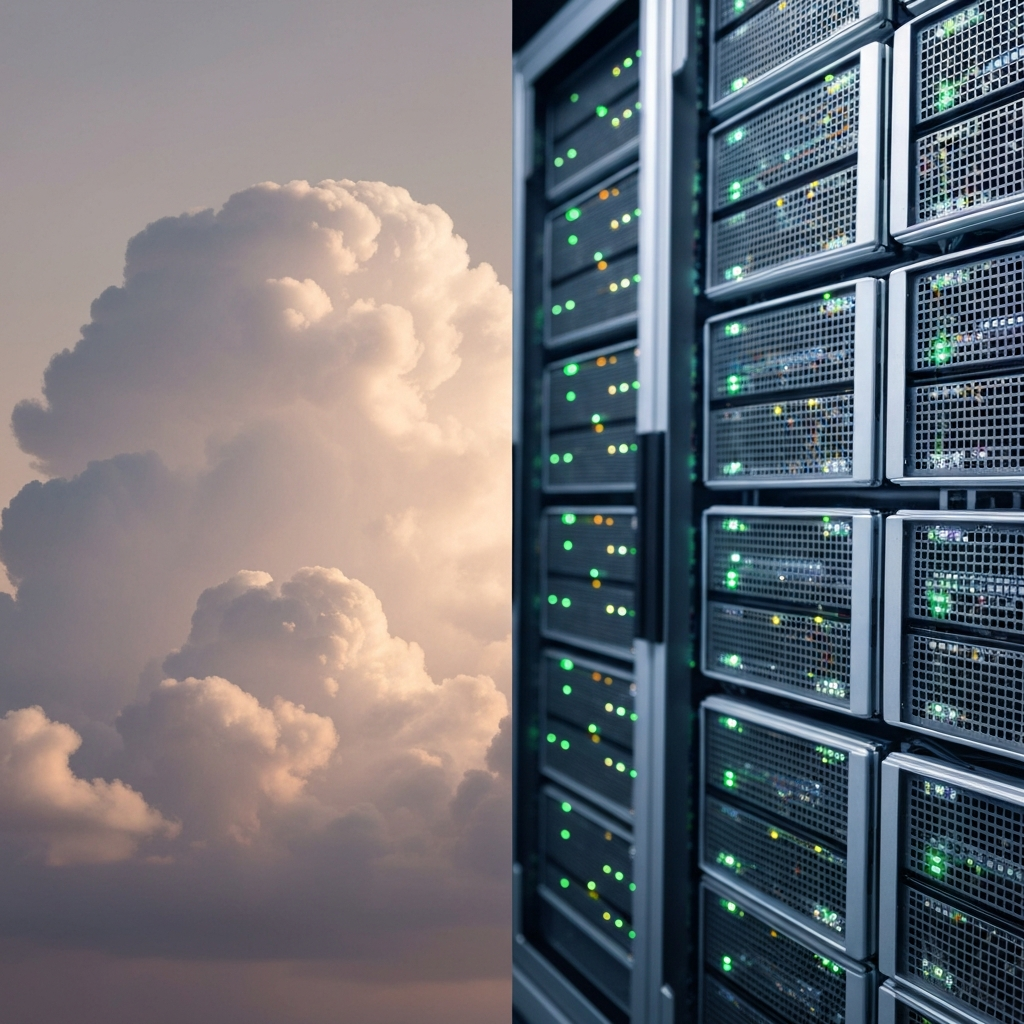 Infraestructura Híbrida y Edge AI (Inteligencia Artificial Fuera de la Nube)