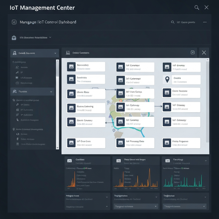 GatewayCenter: Portal Centralizado de Gestión IoT