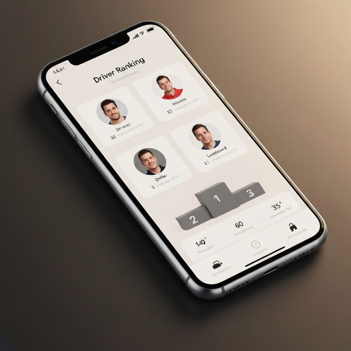 DriveScore: Plataforma Móvil de Seguridad y Gamificación para Flotillas