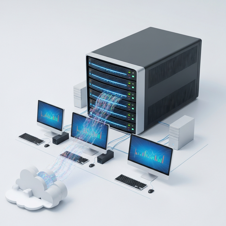 Sensando.io: Sincronización en Tiempo Real Multi-Tenant