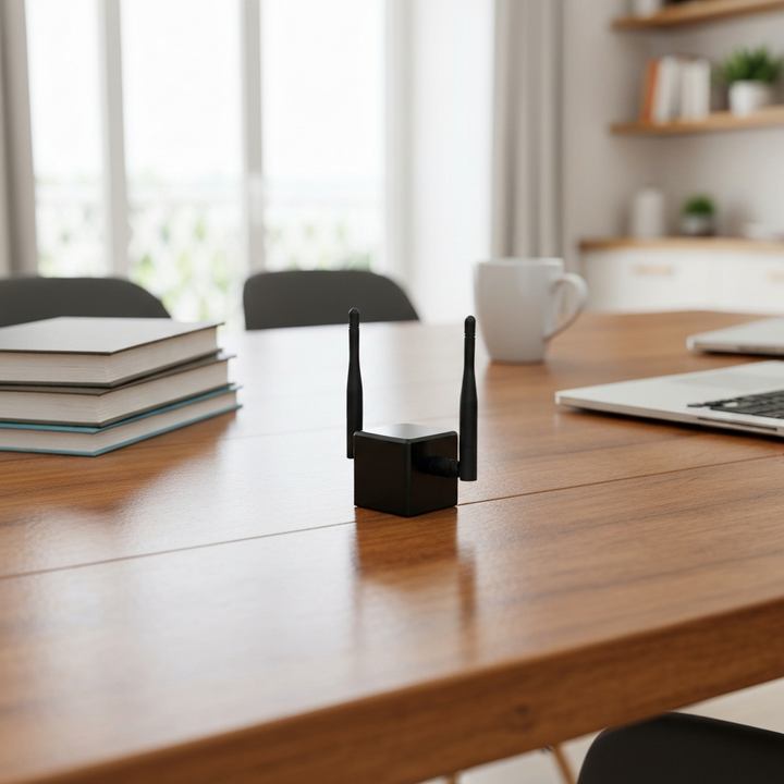 Edgy Home: Hardware Compacto de RF a Nube