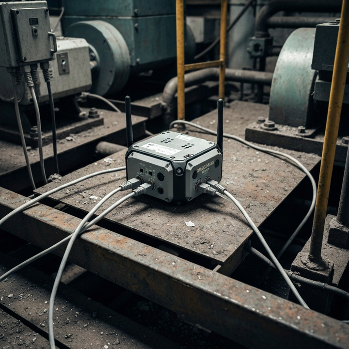 Edgy Industrial: Gateway 4G de Grado Industrial (Ruggedized)